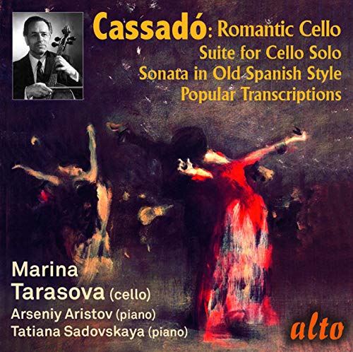 Works & Transcriptions For Cello