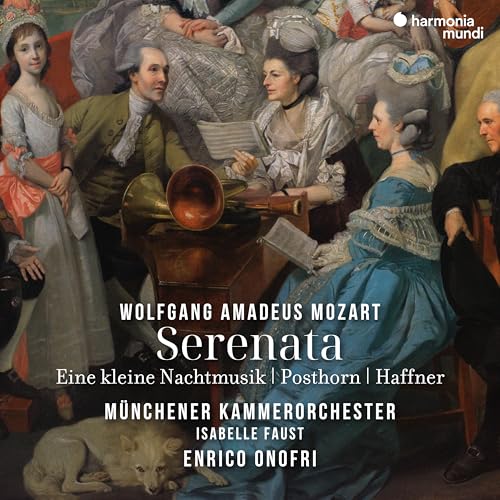 Wolfgang Amadeus Mozart: Serenata
