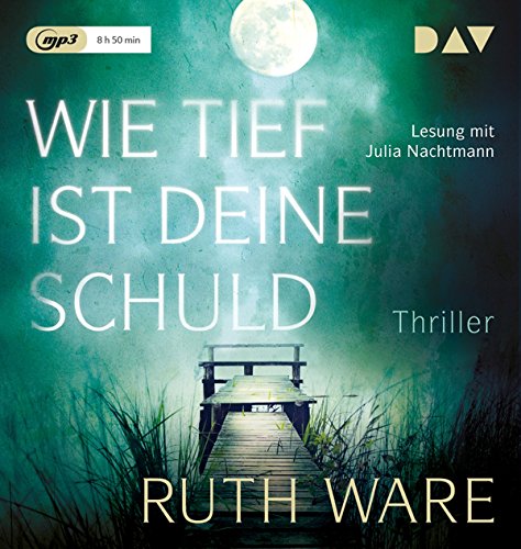 Wie Tief Ist Deine Schuld: Lesung Mit Julia Nachtmann