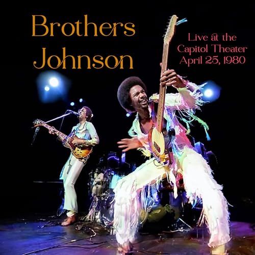 Live At The Capitol Theater April 25, 1980 (Blue Vinyl)