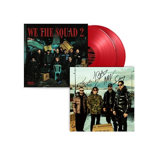 We The Squad Vol.2 (Vinile Rosso Firmato)