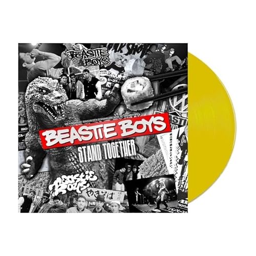 Stand Together-Yellow Vinyl, 12 Inch Sleeve