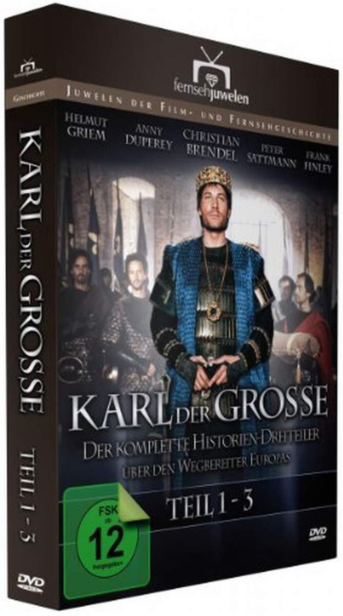 Karl der Große - Der komplette Historien-Dreiteiler (Fernsehjuwelen) (DVD)