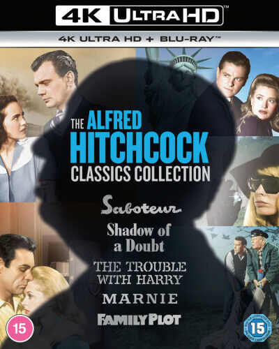 The Alfred Hitchcock Classics Collection [Region Free] [Blu-ray] - DVD - New