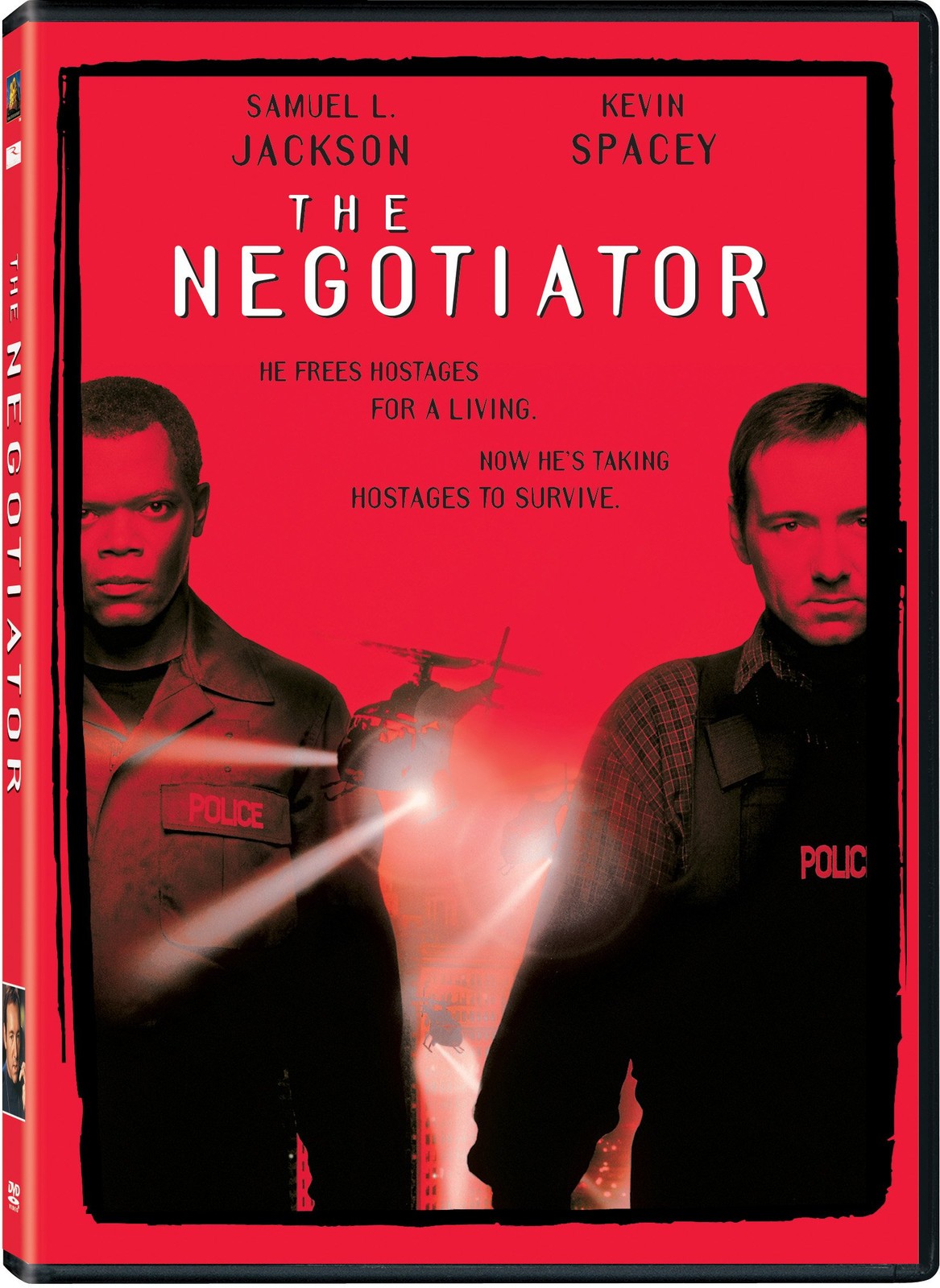 The Negotiator (DVD) Samuel L. Jackson Kevin Spacey David Morse
