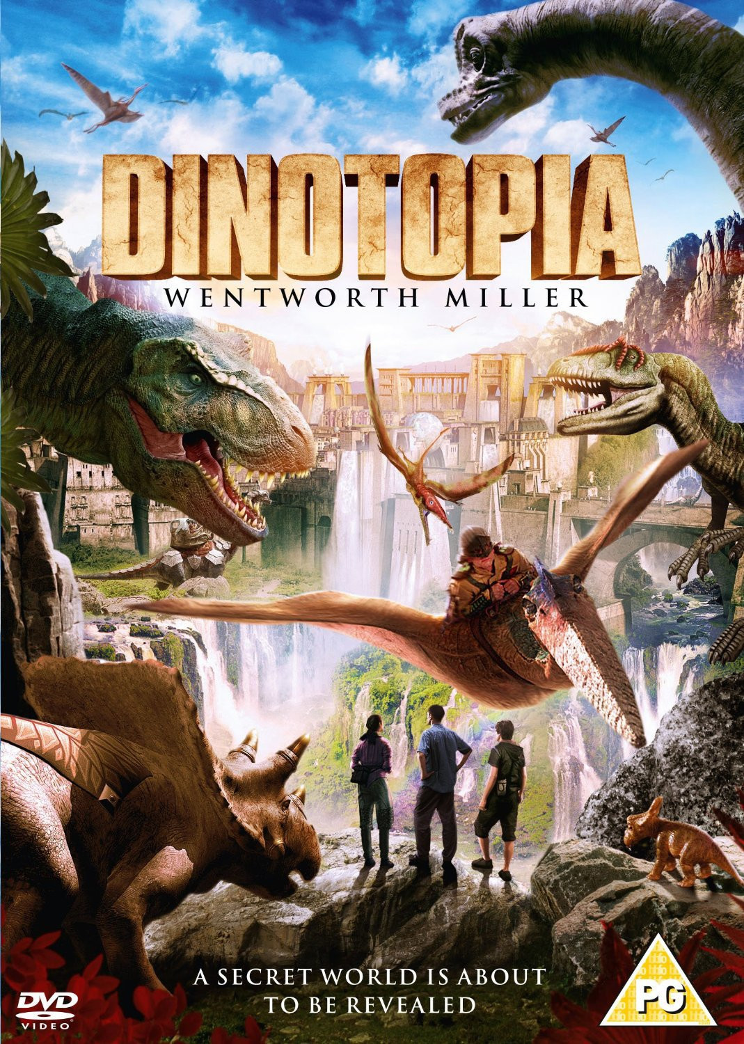 Dinotopia (DVD) Colin Salmon Wentworth Miller Zienia Merton Christian Simpson