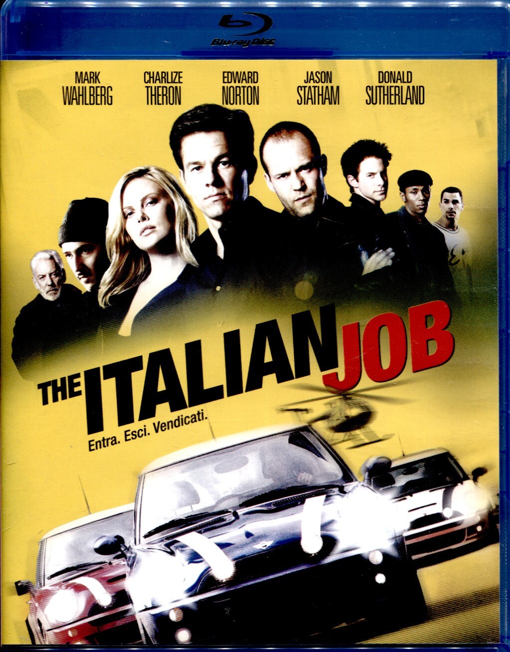 THE ITALIAN JOB - BLU-RAY NUOVO E SIGILLATO, PRIMA EDIZIONE ITALIANA