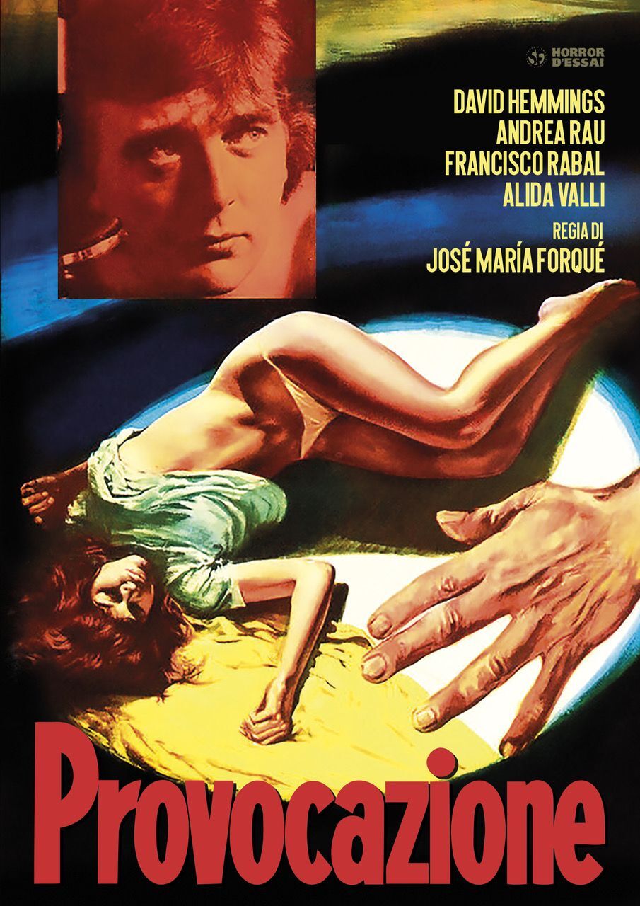 Dvd Provocazione (Restaurato In Hd)