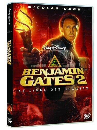 Benjamin Gates et le livre des secrets (DVD) Cage Nicolas