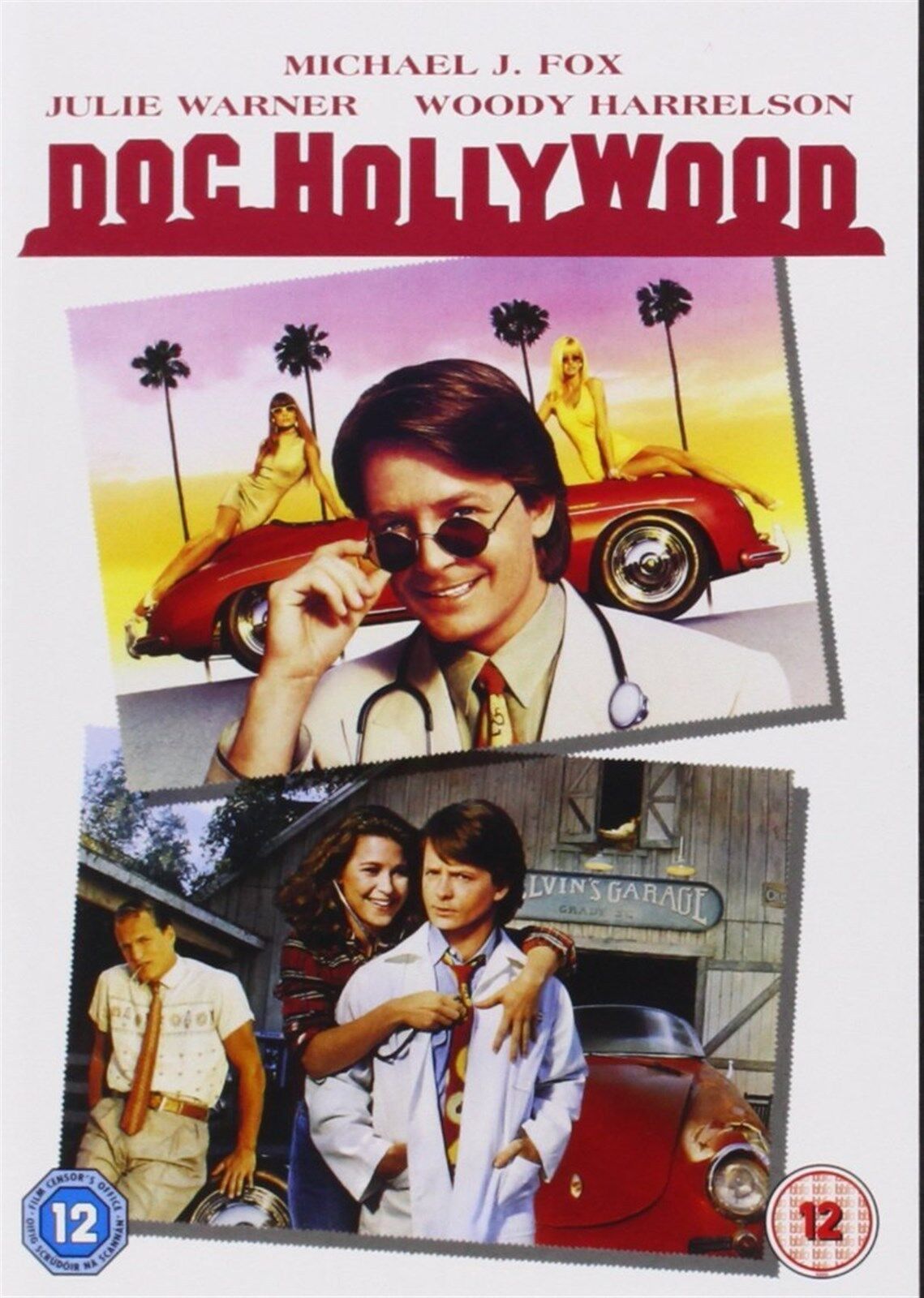 FILM DVD - DOC HOLLYWOOD - NUOVO!!
