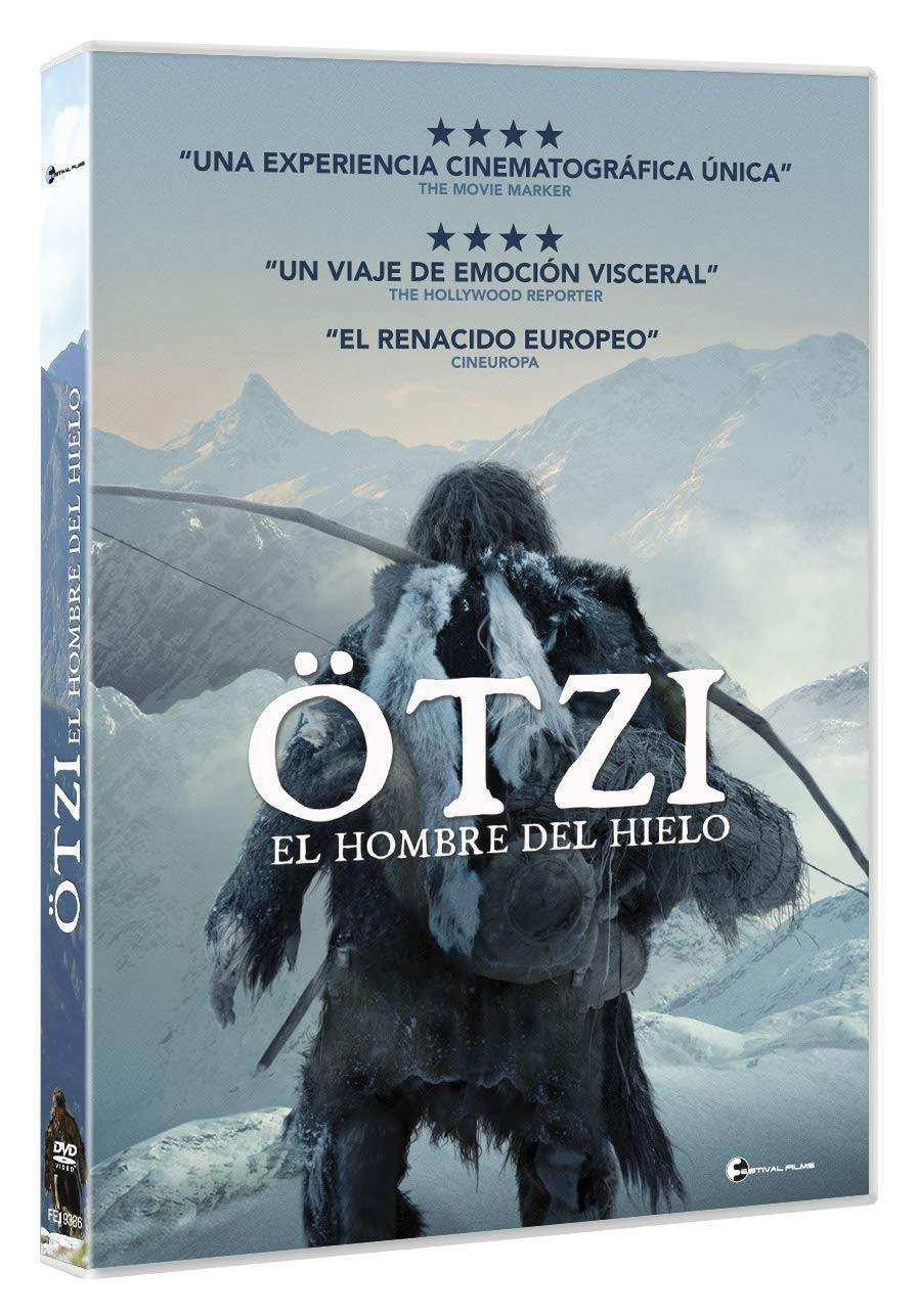 Ötzi El hombre De Hielo [DVD]