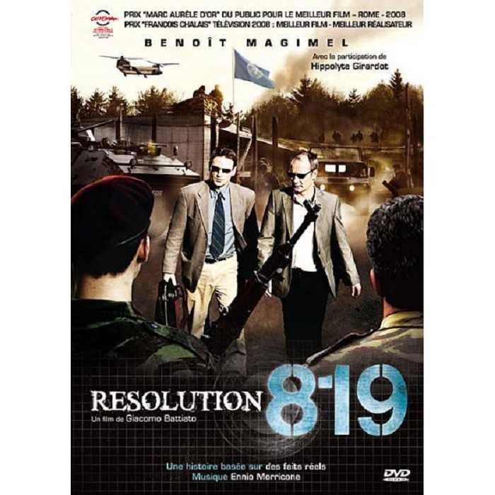 Risoluzione 819 DVD Nuova