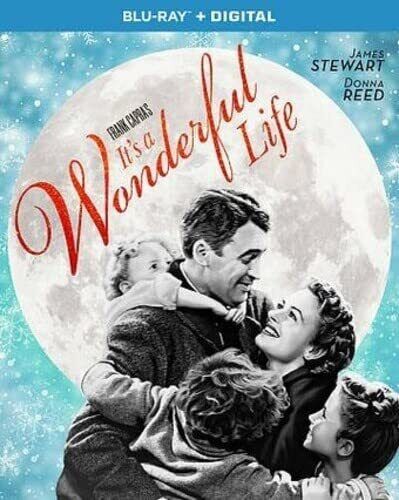 It's a Wonderful Life (Blu-ray + Digital) (Blu-ray) James Stewart Donna Reed