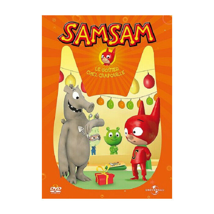 Samsam (Volume 3) Il Pranzo Casa Crapouille - DVD Nuova