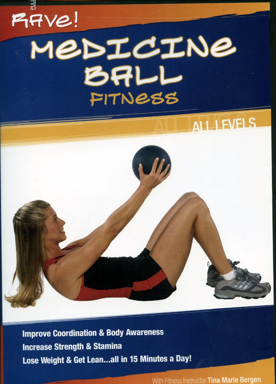 Medicine Ball: Fitness - All Levels (DVD)