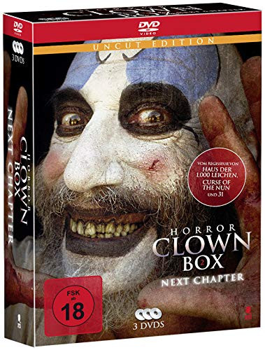 Horror Clown Box - Next Chapter (DVD) Belland Brittany Culver Burt Fitih Johnjay