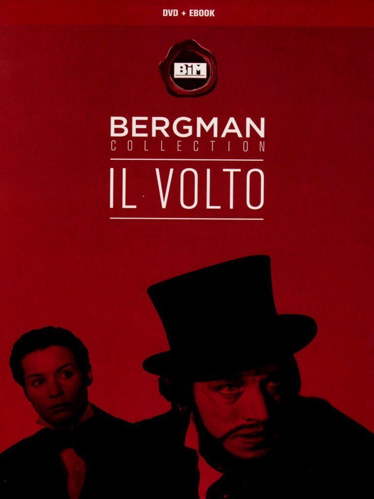 Dvd IL VOLTO di Ingmar Bergman nuovo sigillato con slipcase 1958