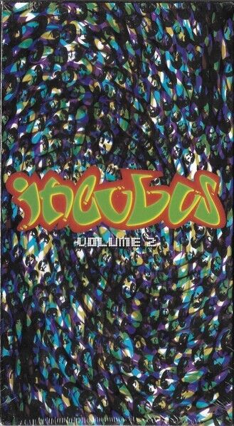 Incubus – Volume 2 - VHS,PAL,NEW,NO SEALED,NON SIGILLATA