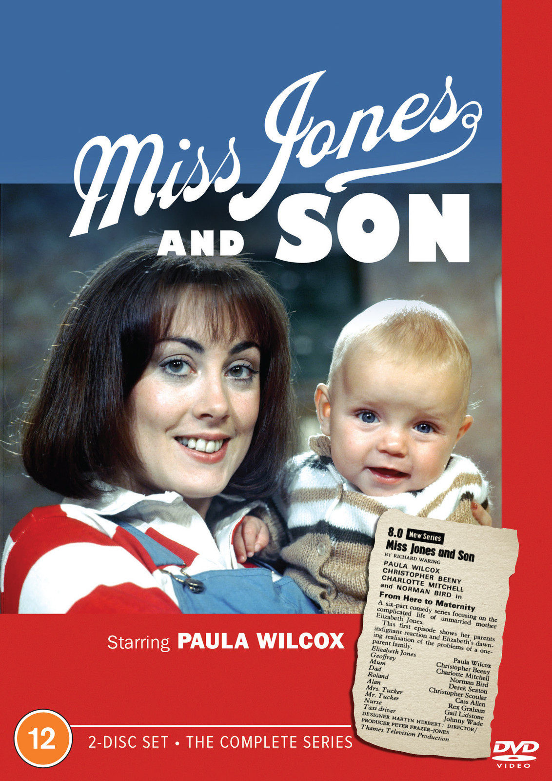 Miss Jones and Son: The Complete Series (DVD) Catherine Kirkwood Cass Allen