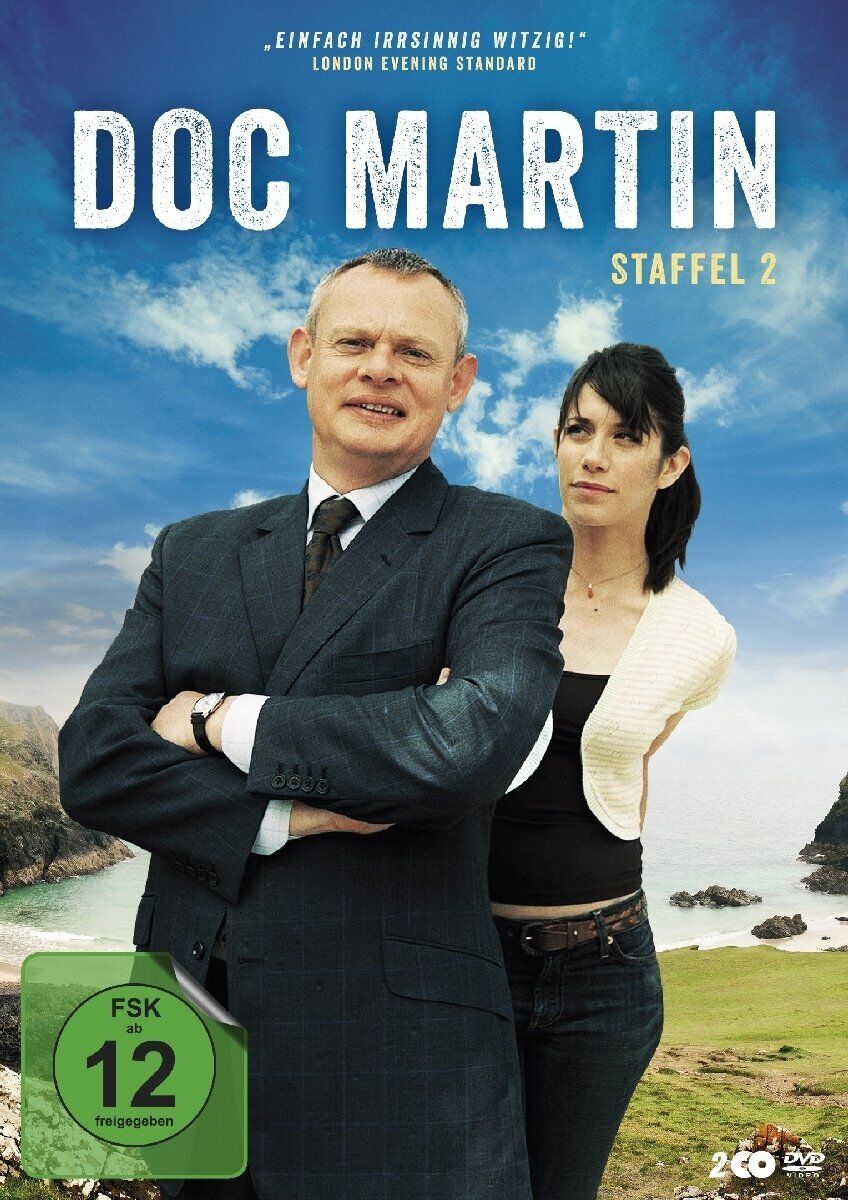 Doc Martin - Staffel 2 (DVD) Martin Clunes