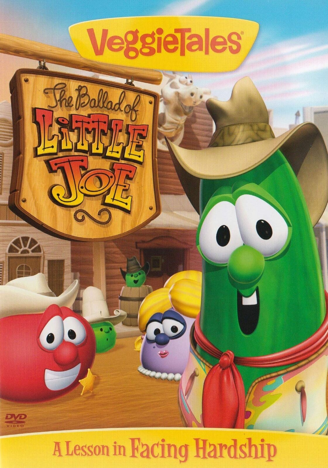 Veggie Tales: The Ballad Of Little Joe D (DVD)