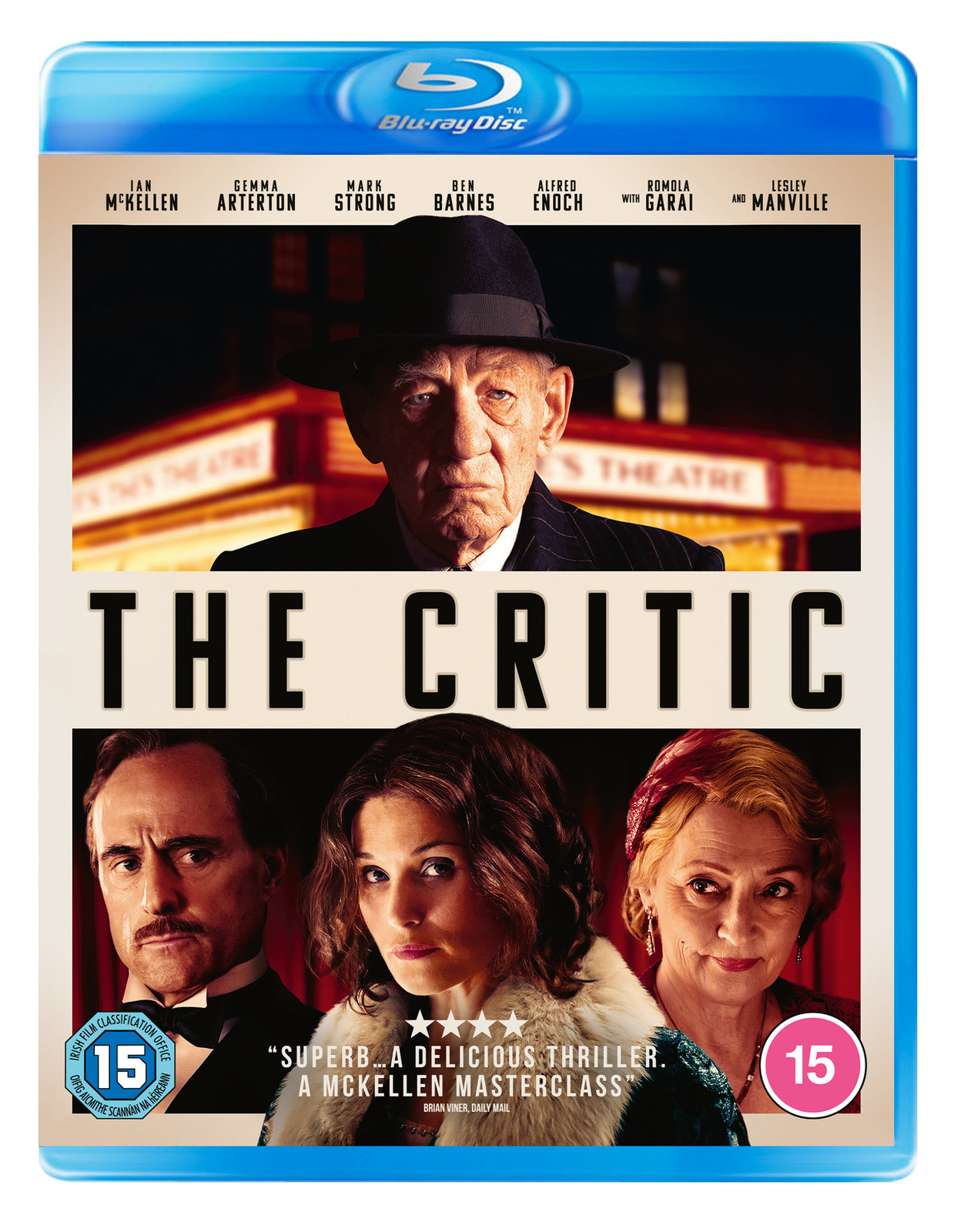 The Critic (Blu-ray) Ben Barnes Ben Barnes Gemma Arteton Gemma Arteton