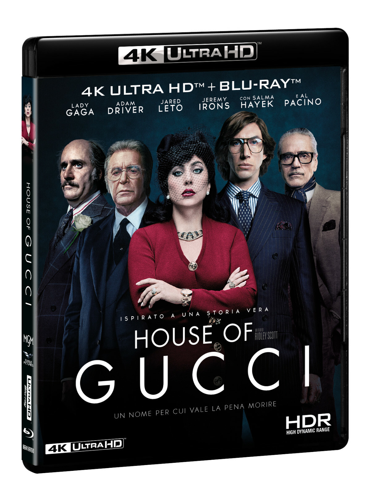 House of Gucci (4K Ultra HD + Blu-Ray Disc + Block Notes)