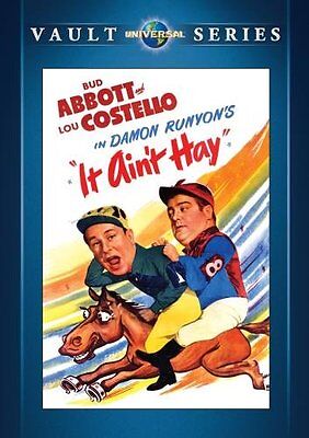 Abbott & Costello's It Ain'T Fieno DVD Bud E Lou, Erle C.Kenton Grace Macdonald