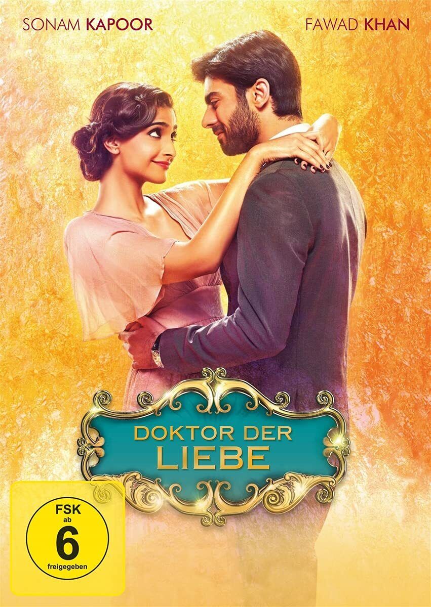 Doktor der Liebe (DVD) Sonam Kapoor Fawad Khan Kirron Kher Ratna Pathak