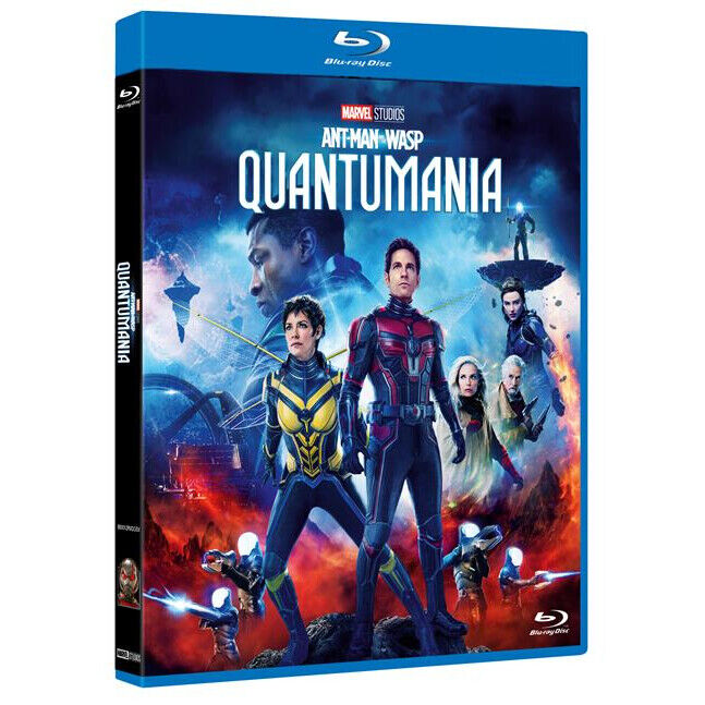 Ant-Man And The Wasp: Quantumania (Blu-Ray+Card) (Blu-ray)