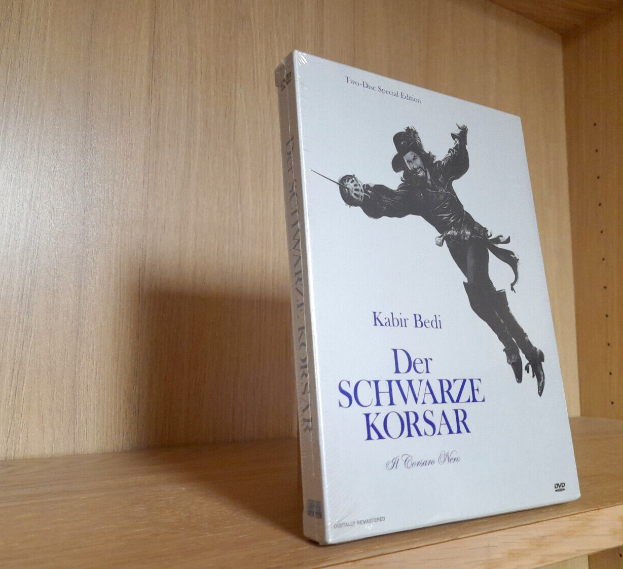 Sergio Sollima IL CORSARO NERO DER SCHWARZE KORSAR (1976) IMPORT GERMANIA 2 DVD