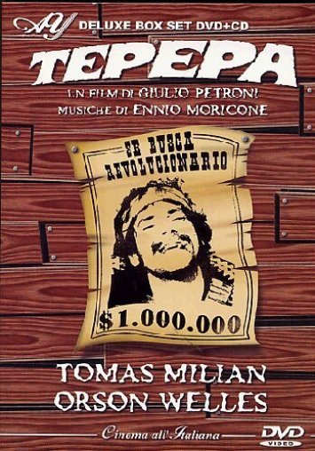 Tepepa (1968) Deluxe Box Set DVD + CD SlipCase