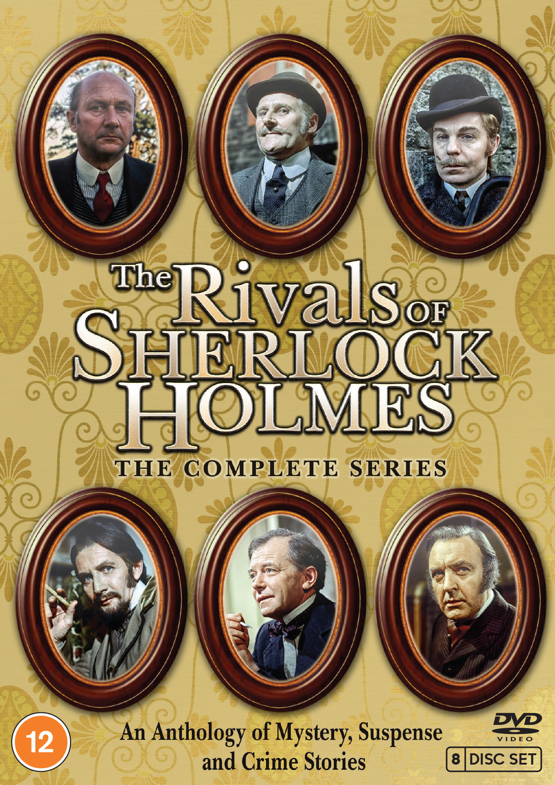 The Rivals of Sherlock Holmes: The Complete Series (DVD) Peter Barkworth
