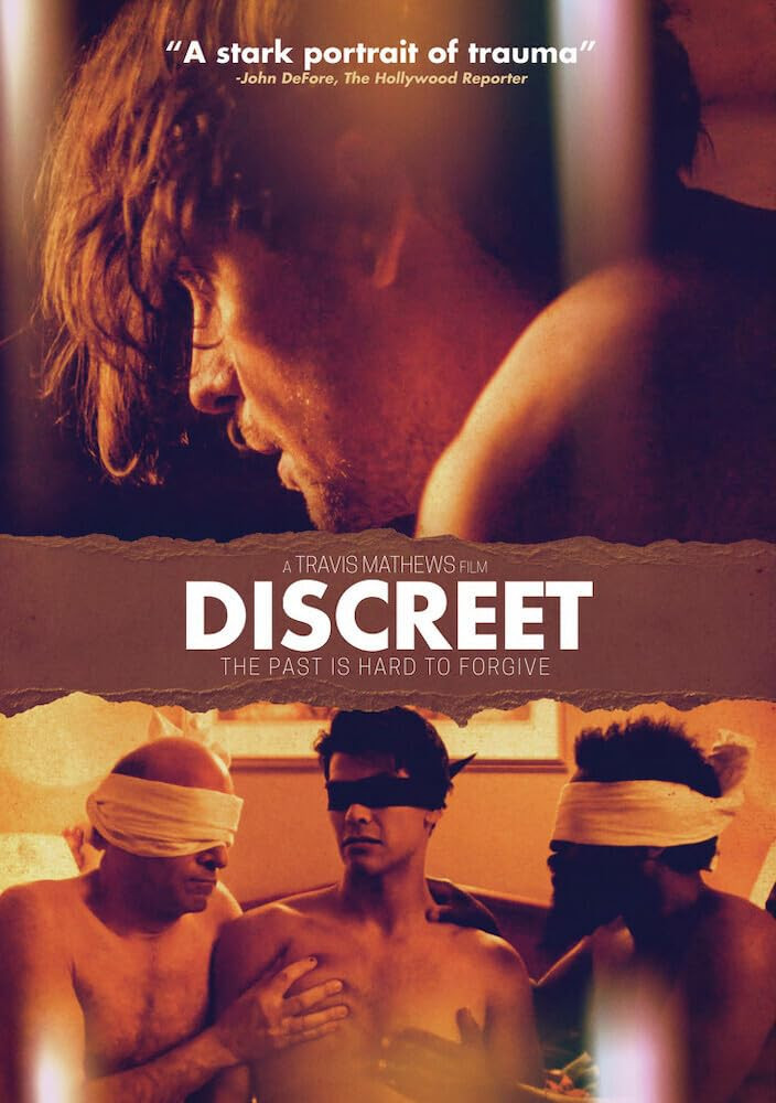 Discreet (DVD) Jonny Mars Atsuko Okatsuka Joy Cunningham Jordan Elsass