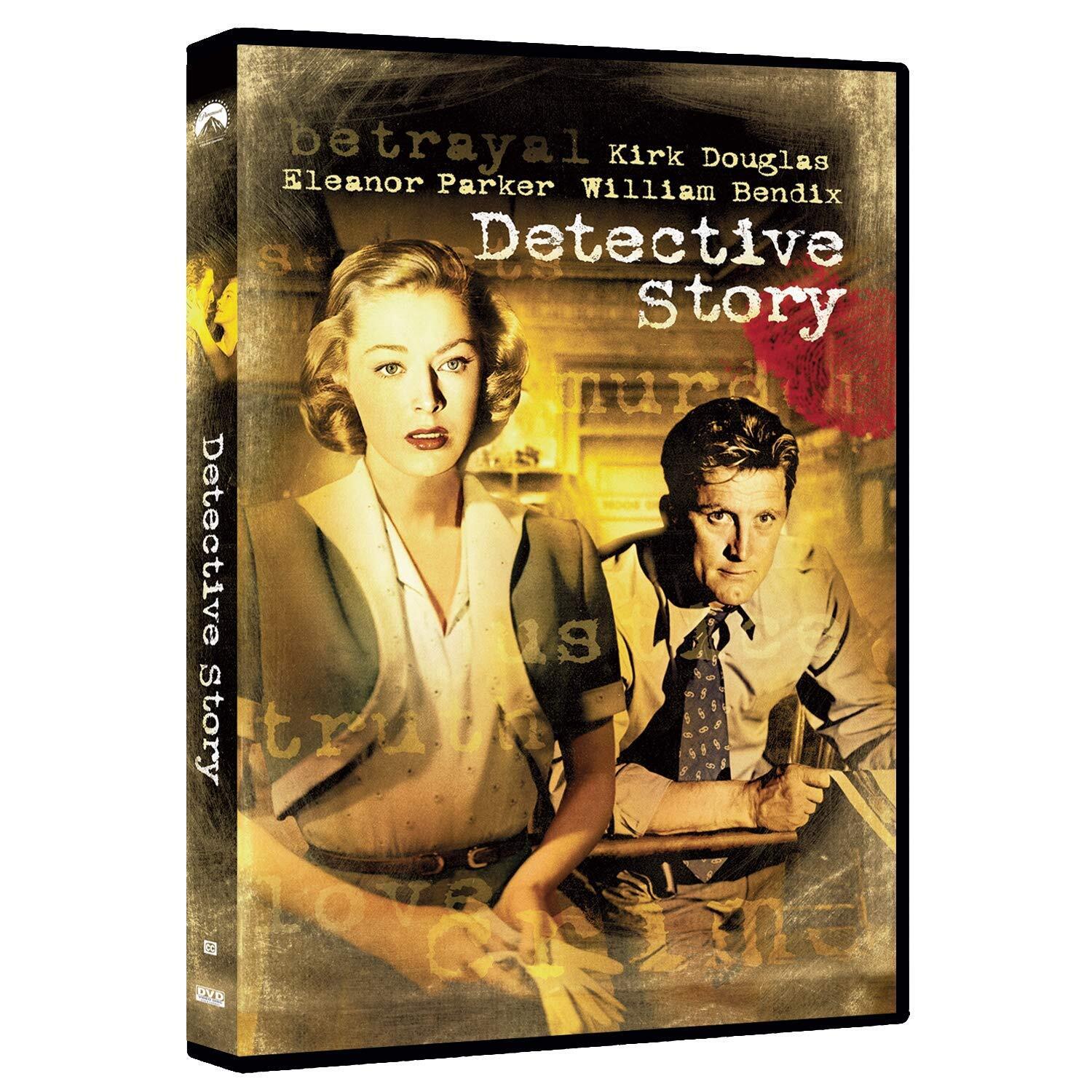Detective Story (DVD) Cathy O'Donnell Eleanor Parker Kirk Douglas William Bendix