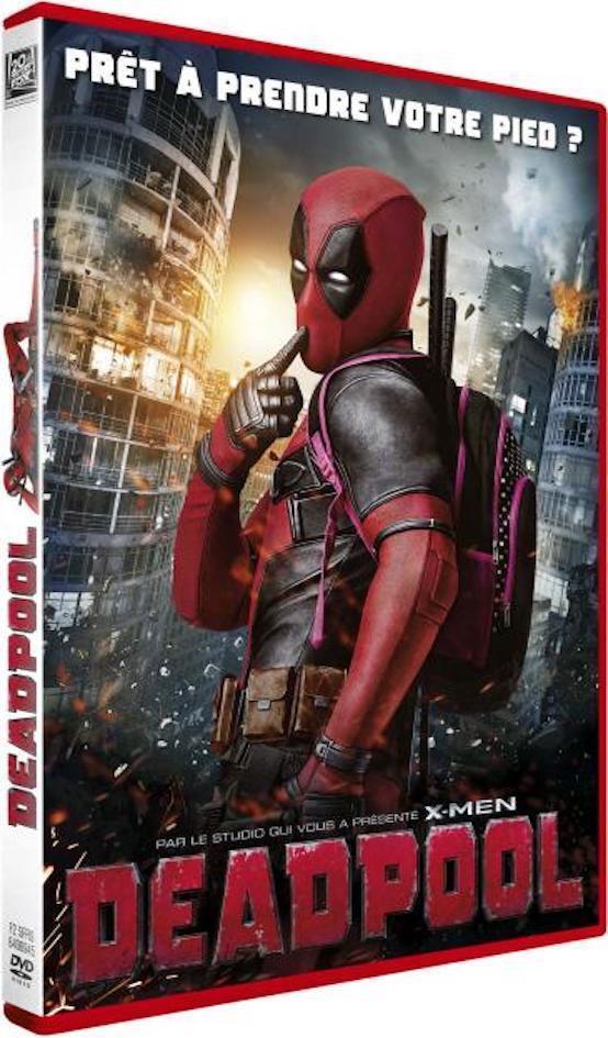 DVD Deadpool (Nuovo Imballato)