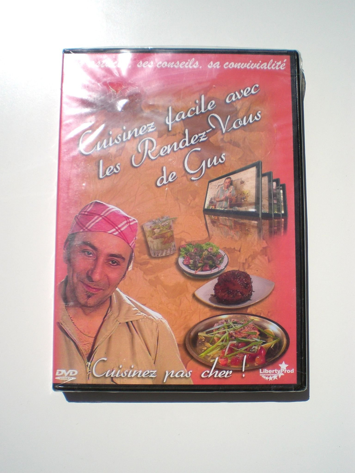 BOURGOGNE VLESVINSDE DVD NUOVO