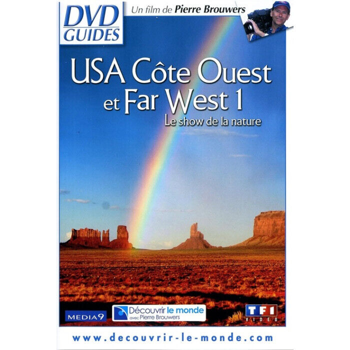 USA Costa Ovest E West 1 Show Della Nature DVD Nuova
