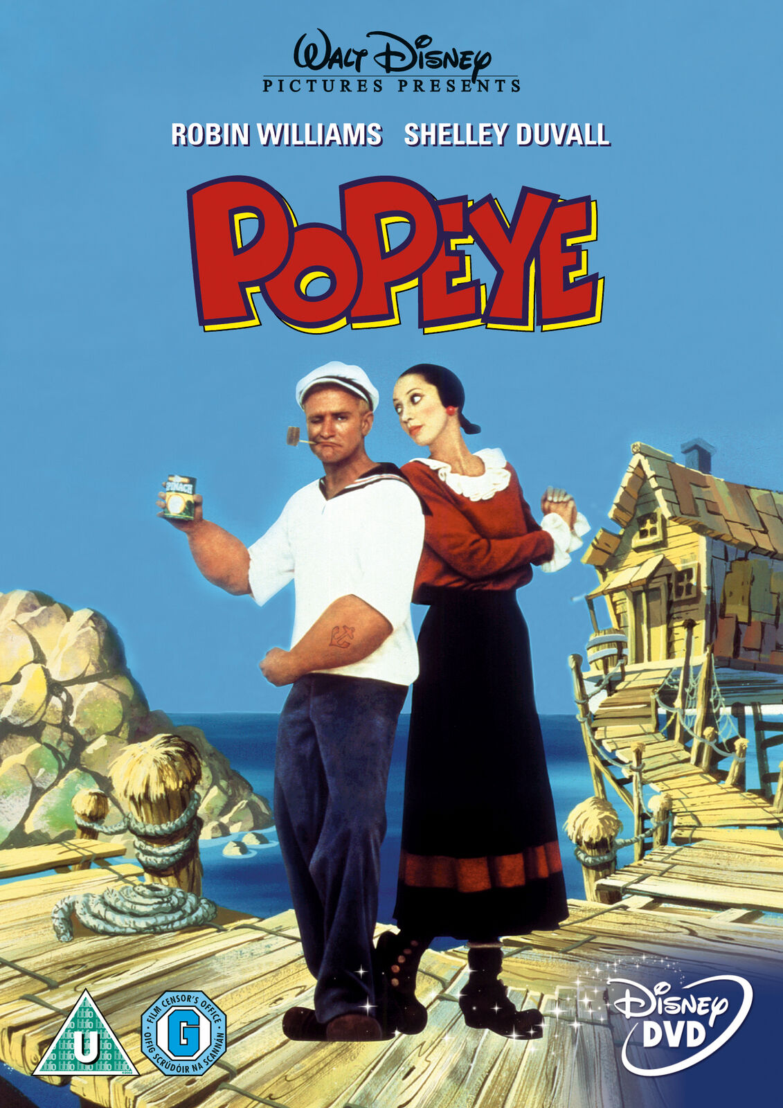 Popeye (DVD) Allan F. Nicholls Roberta Maxwell MacIntyre Dixon Wesley Ivan Hurt
