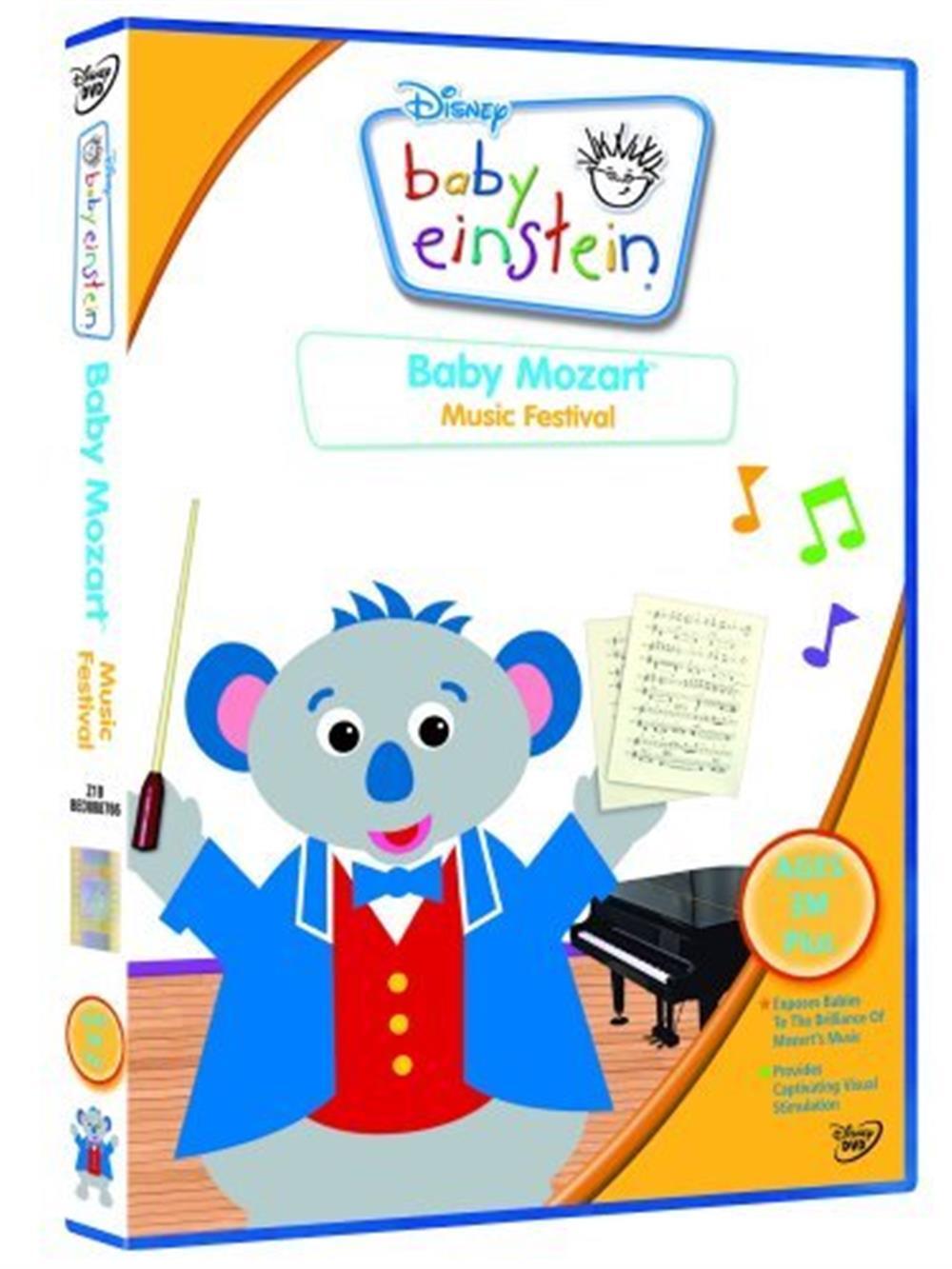 Baby Einstein: Baby Mozart Music Festival [Edizione in lingua inglese] - aa.vv.