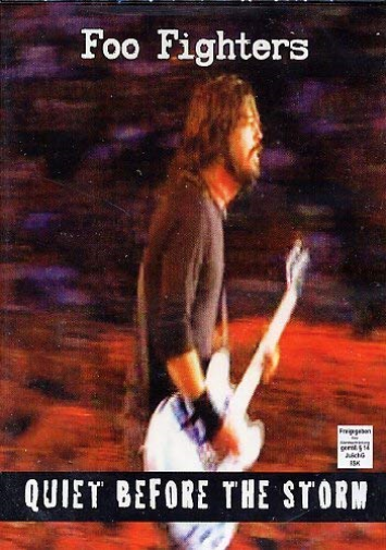 FOO FIGHTERS QUIET BEFORE THE STORM - (GERMAN IMPORT) DVD NUOVO
