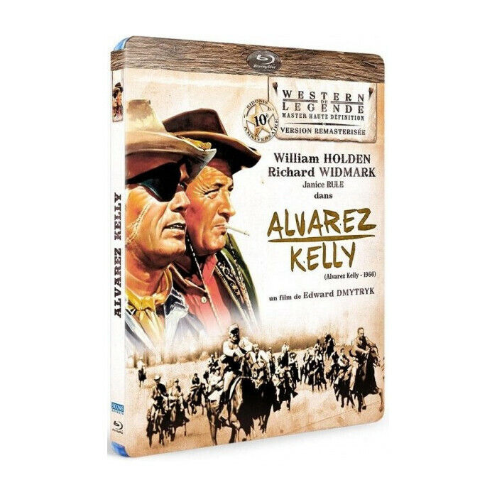 Alvarez KELLY Blu-Ray Nuova