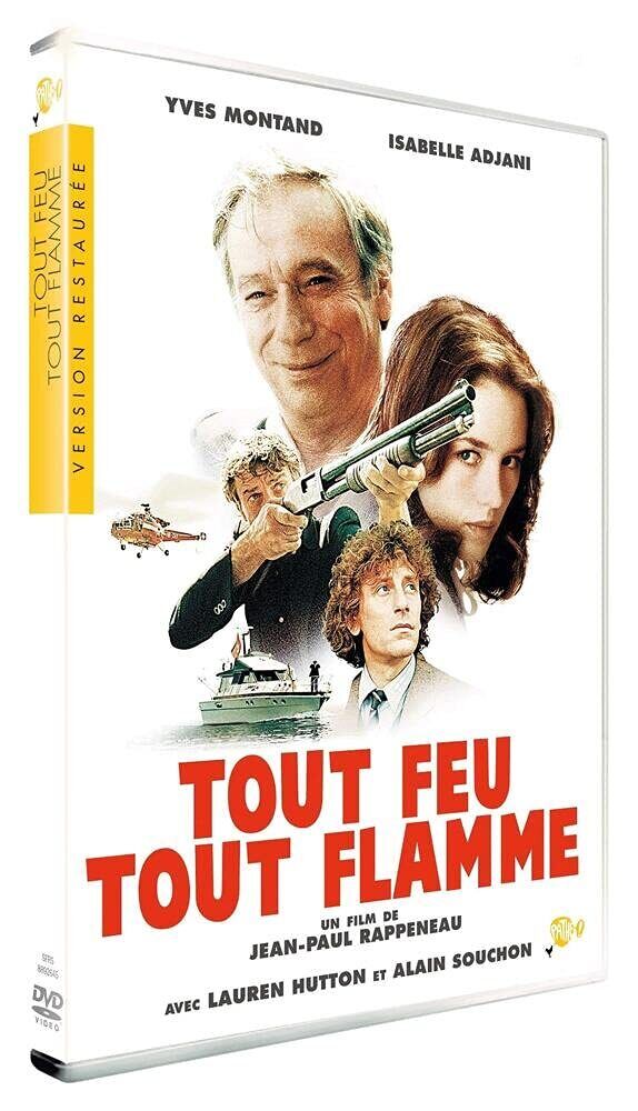 feu Tout Flamme (DVD) Adjani Isabelle Montand Yves Hutton Lauren