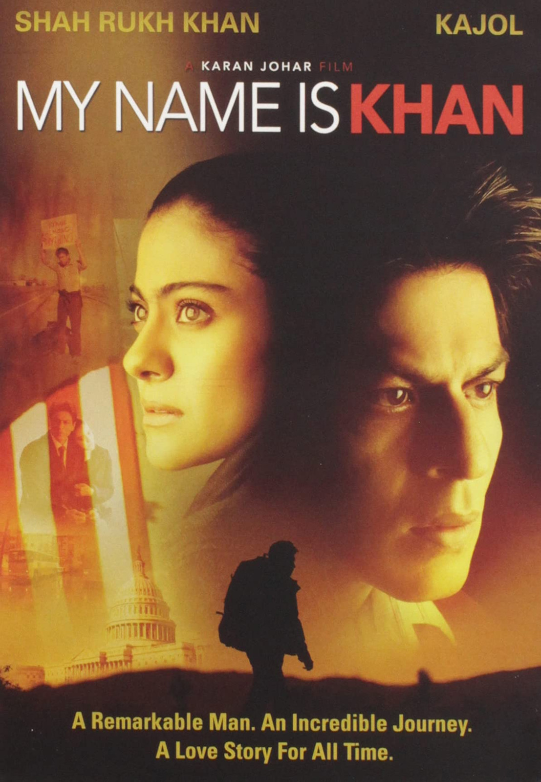 My Name Is Khan (DVD) Shah Rukh Khan Kajol Sheetal Menon Katie A. Keane