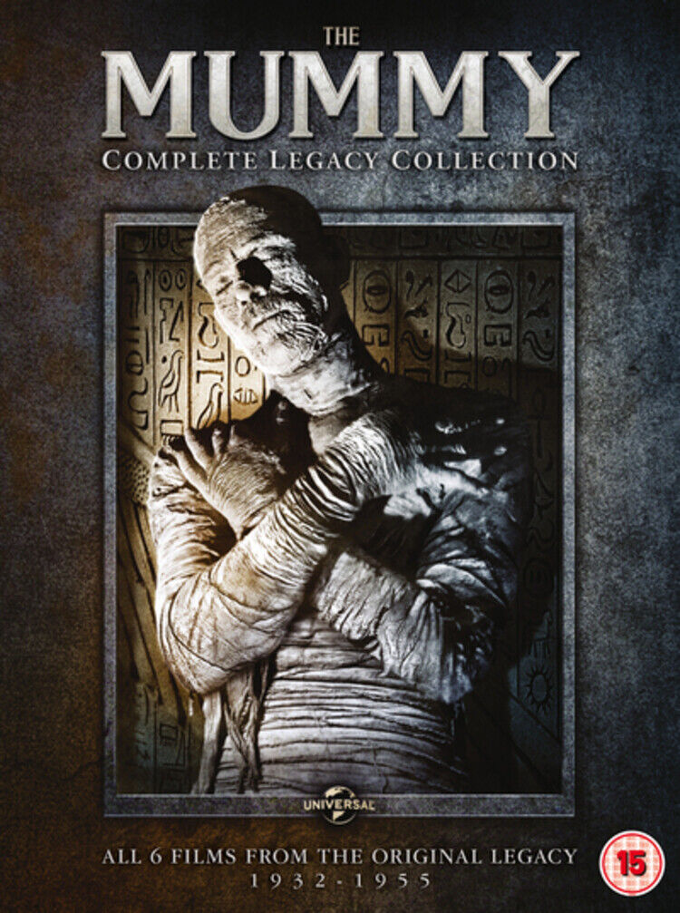 The Mummy: Complete Legacy Collection (DVD) Boris Karloff Eduardo Ciannelli Jr.