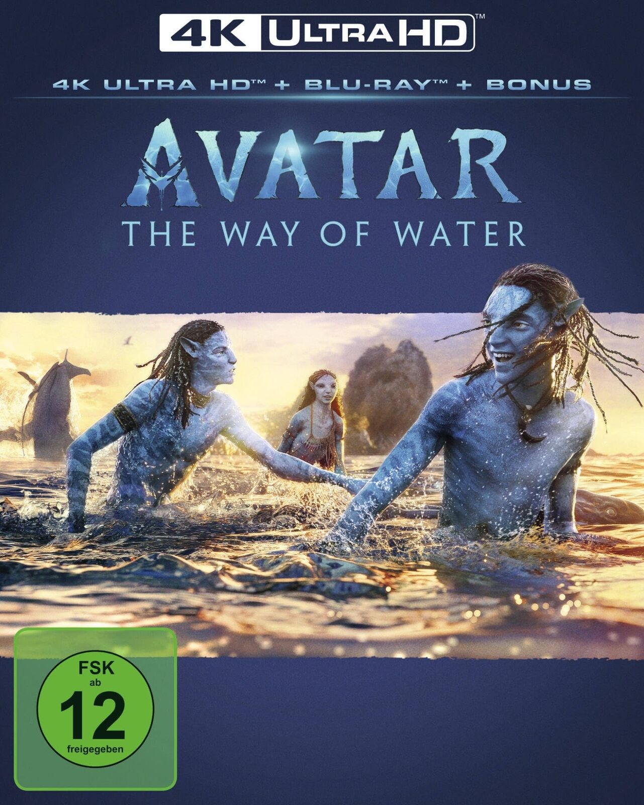 Avatar: The Way of Water (Dolby Vision 2023) (4K Ultra HD + Blu (4K UHD Blu-ray)