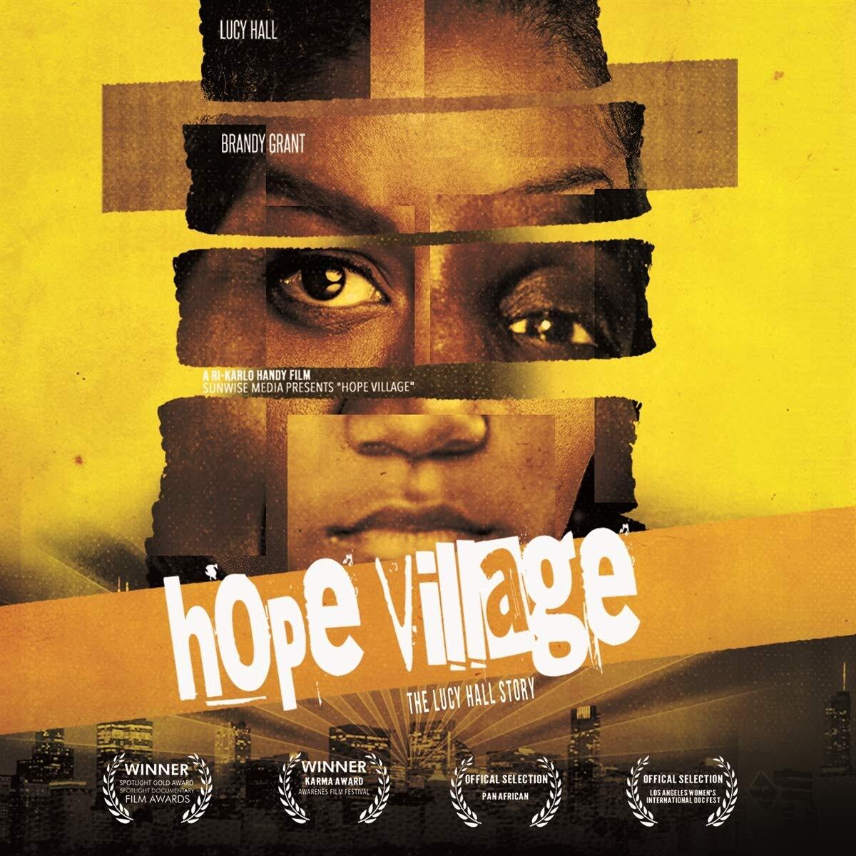 Hope Village (DVD) Amie Kieffer Lucy Hall Princess Elmore