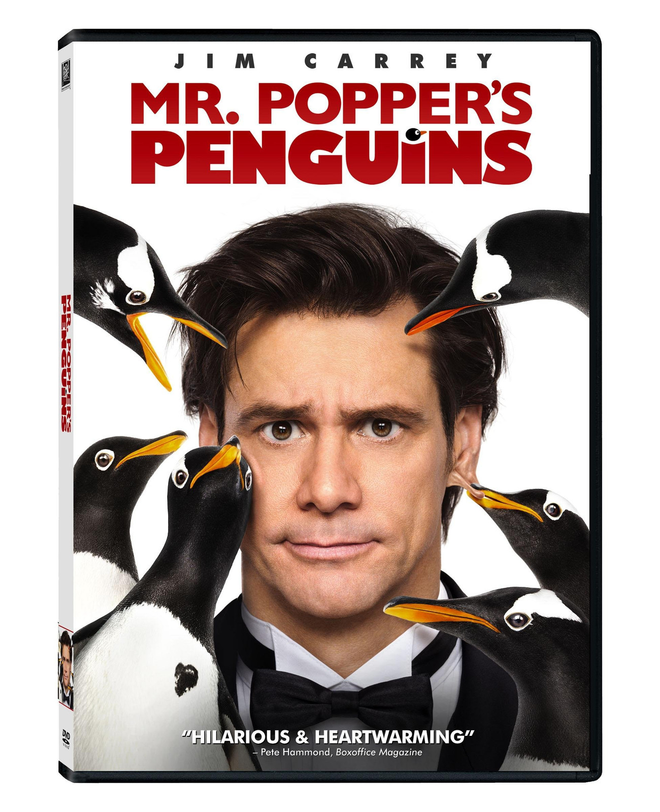 Mr. Popper's Penguins (DVD) Jim Carrey Carla Gugino