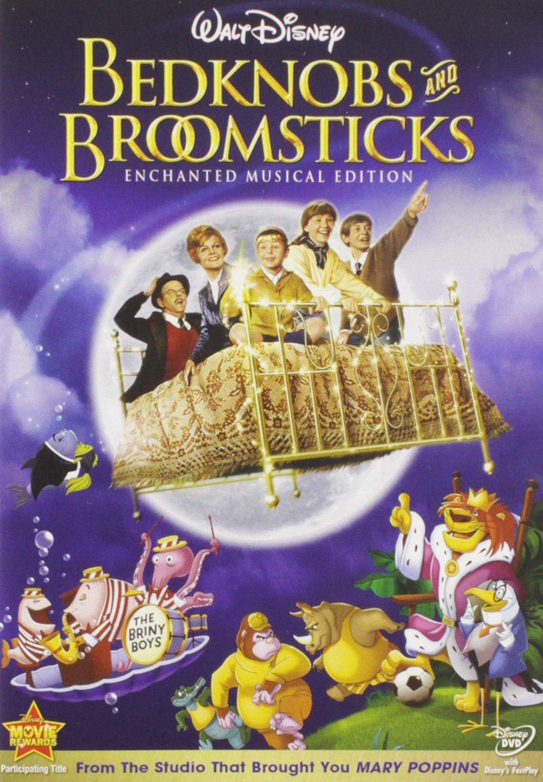 Bedknobs and Broomsticks      (Enchanted Musical Edition) (DVD) Lennie Weinrib