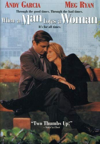 When A Man Loves A Woman (DVD) Andy Garcia Meg Ryan Lauren Tom Ellen Burstyn